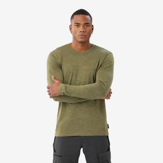 SIMOND  T-shirt uomo merino manica lunga trekking lana 