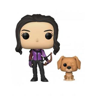 Funko  Funko Pop ! Marvel Hawkeye : Kate Bishop w/ Dog (1212) 