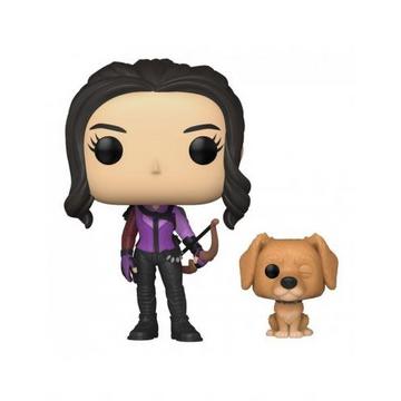 POP - Marvel - Hawkeye - 1212 - Kate Bishop w/Lucky the Pizza Dog