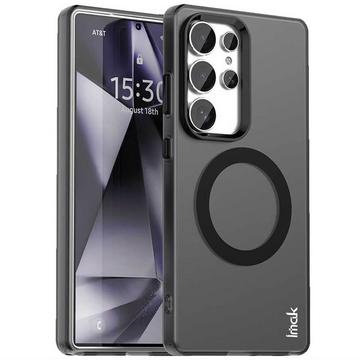 Galaxy S25 Ultra - IMAK Schützende Acryl-Handyhülle mit Magnet