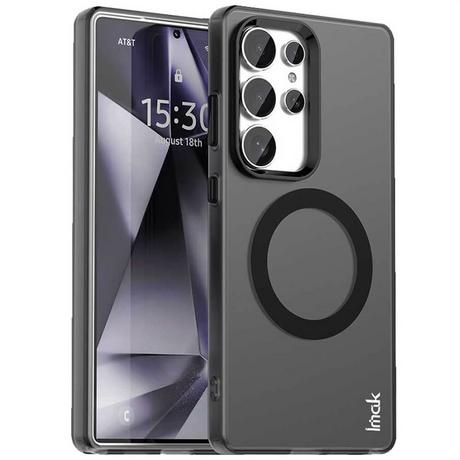 Imak  Galaxy S25 Ultra - IMAK Schützende Acryl-Handyhülle mit Magnet 