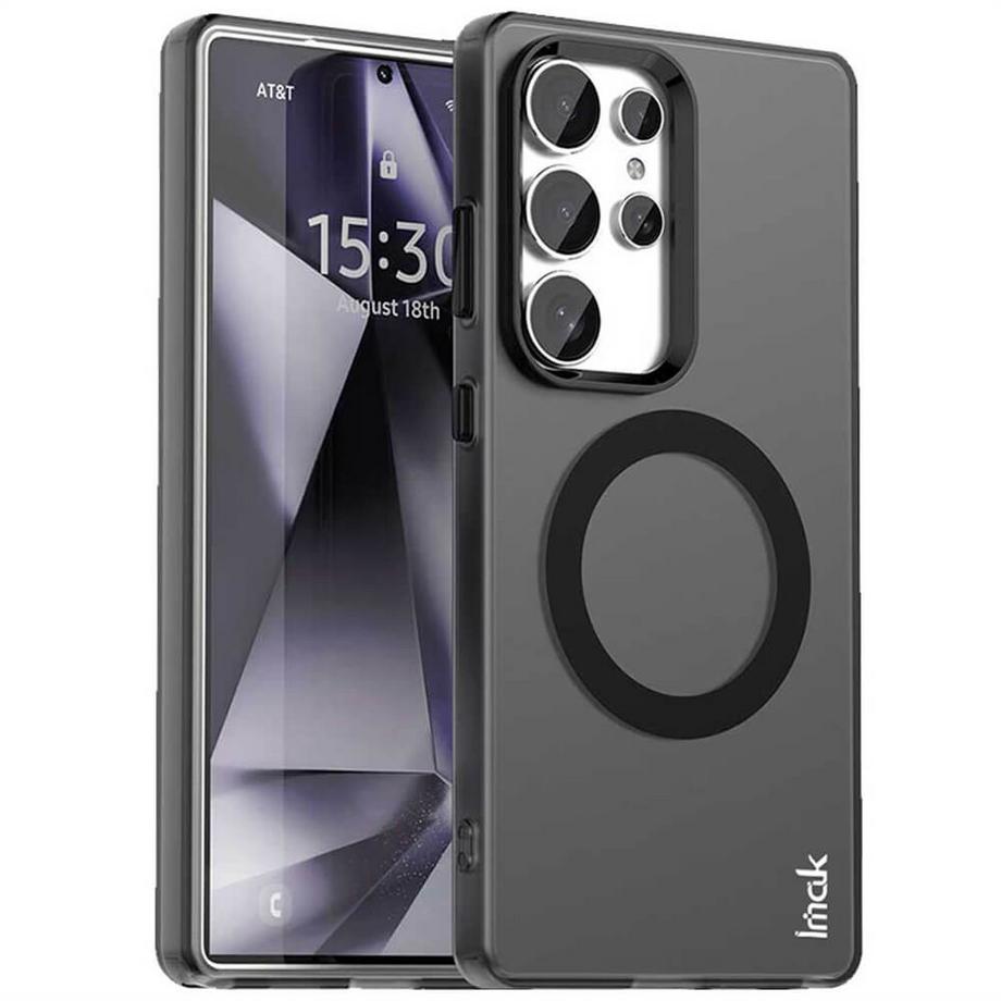 Galaxy S25 Ultra - Coque de protection en acrylique avec aimant