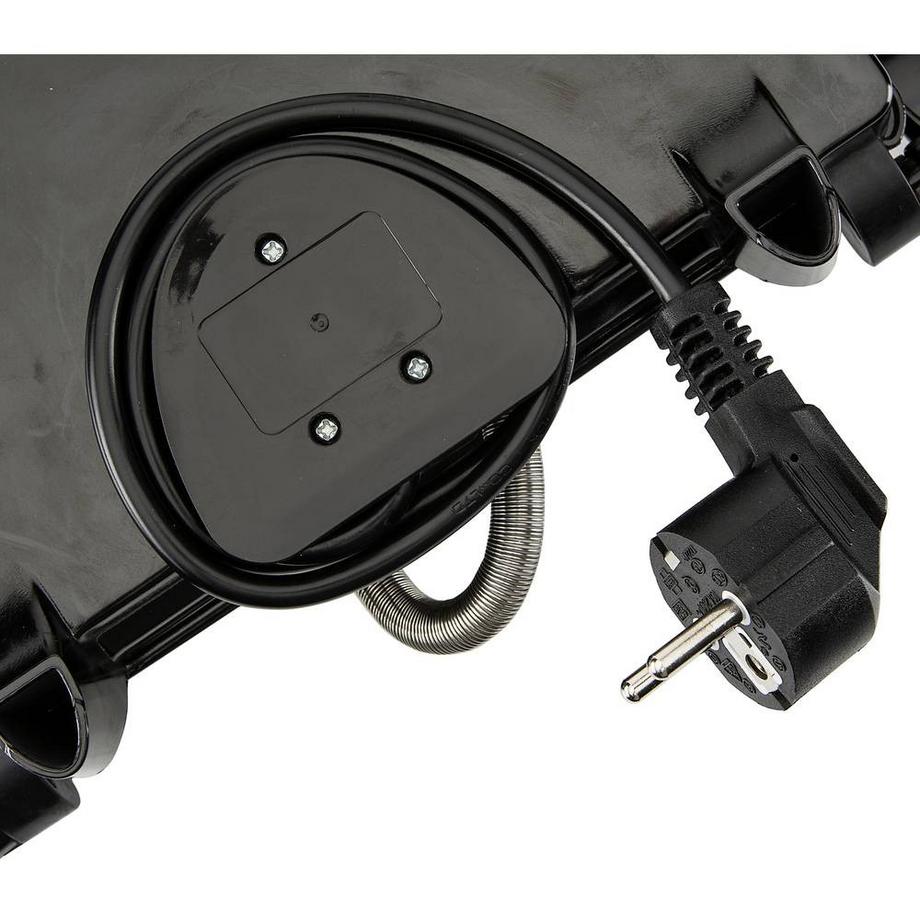 Tristar Kontaktgrill – Antihaftbeschichtung – Beweglicher Deckel  