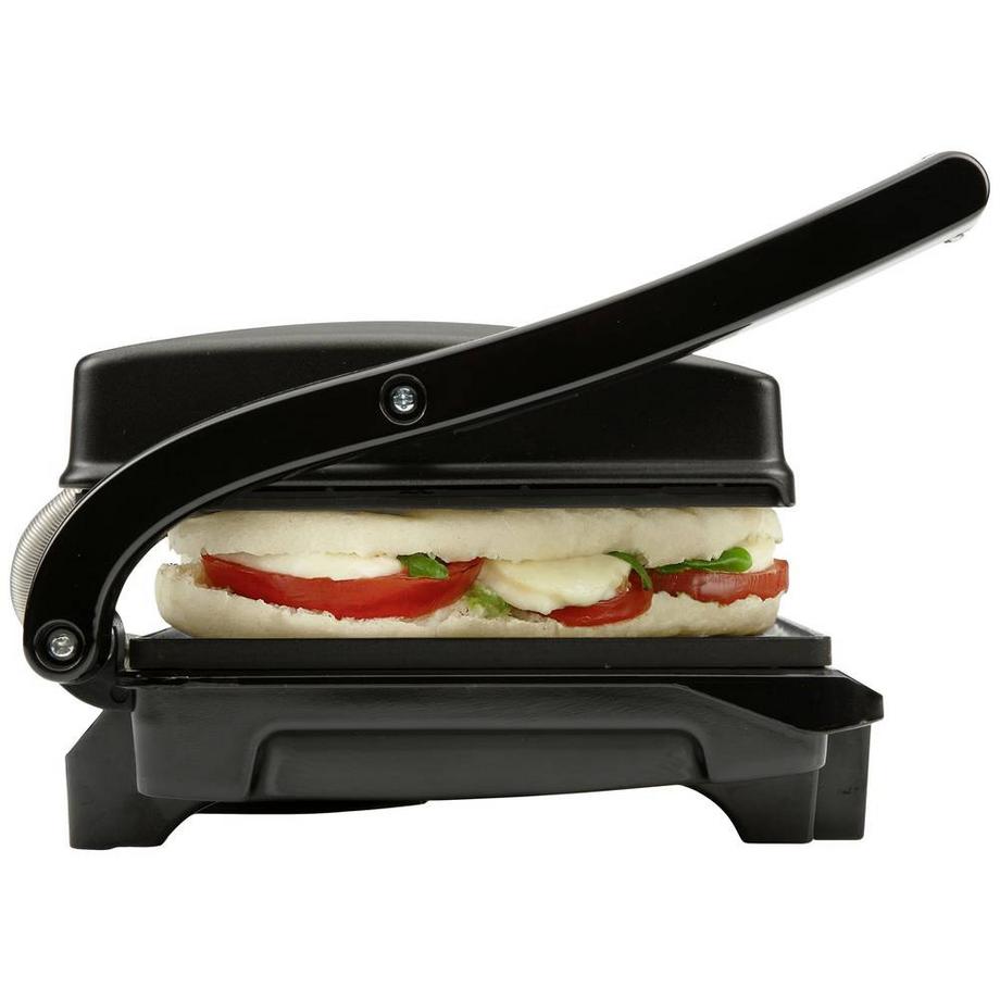 Tristar Kontaktgrill – Antihaftbeschichtung – Beweglicher Deckel  