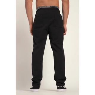 Sthuge  Pantaloni sportivi dalla vestibilità moderna con cintura elastica e quattro tasche, disponibili fino alla tg. 8XL 