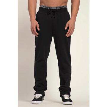 Pantaloni sportivi dalla vestibilità moderna con cintura elastica e quattro tasche, disponibili fino alla tg. 8XL