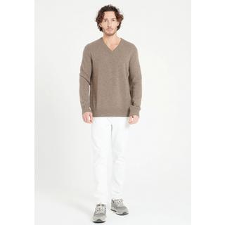 Studio Cashmere8  LUKE 13 Pull col V 4 fils - 100% cachemire 