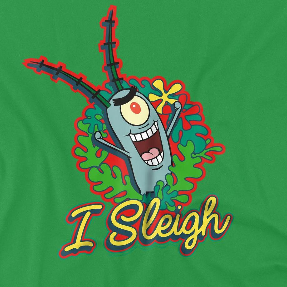 Nickelodeon T-Shirt I Sleigh Design de Noël  