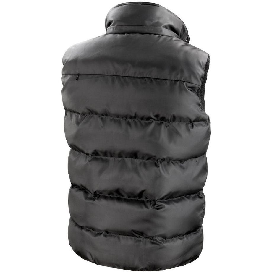 Result Core Nova Lux Gilet matelassé d'hiver hydrofuge coupe-vent  