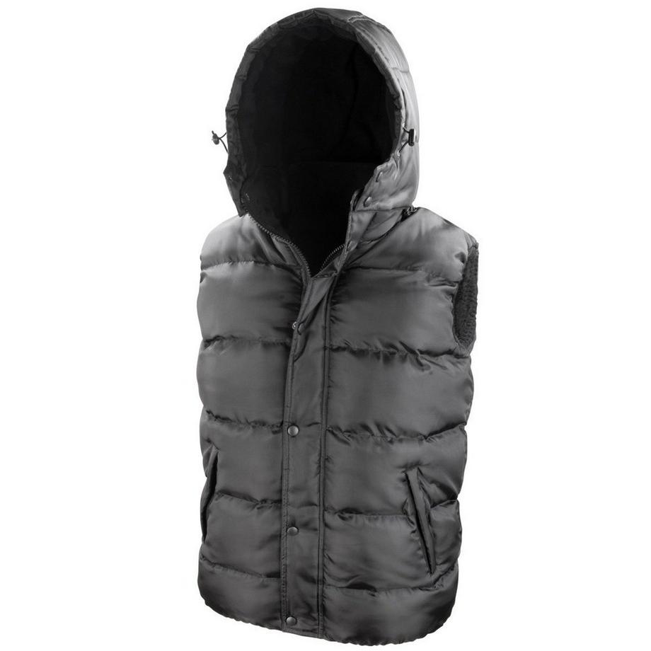 Result Core Nova Lux Gilet matelassé d'hiver hydrofuge coupe-vent  