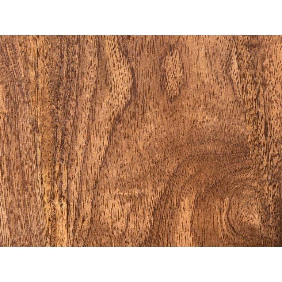 Beliani Tavolino en Acciaio Moderno RAINY  