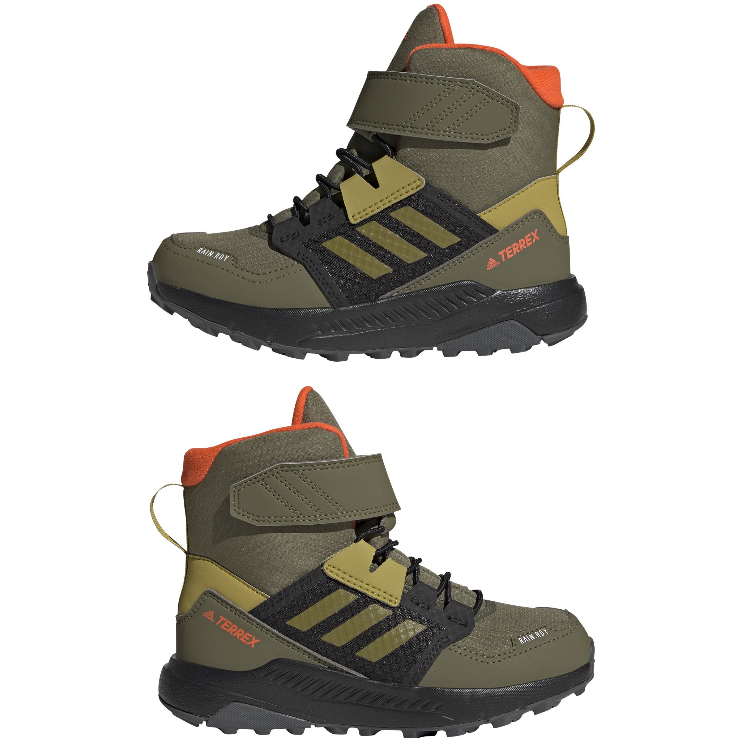 adidas  scarpe da trekking per bambini  terrex trailmaker high cold.rdy 
