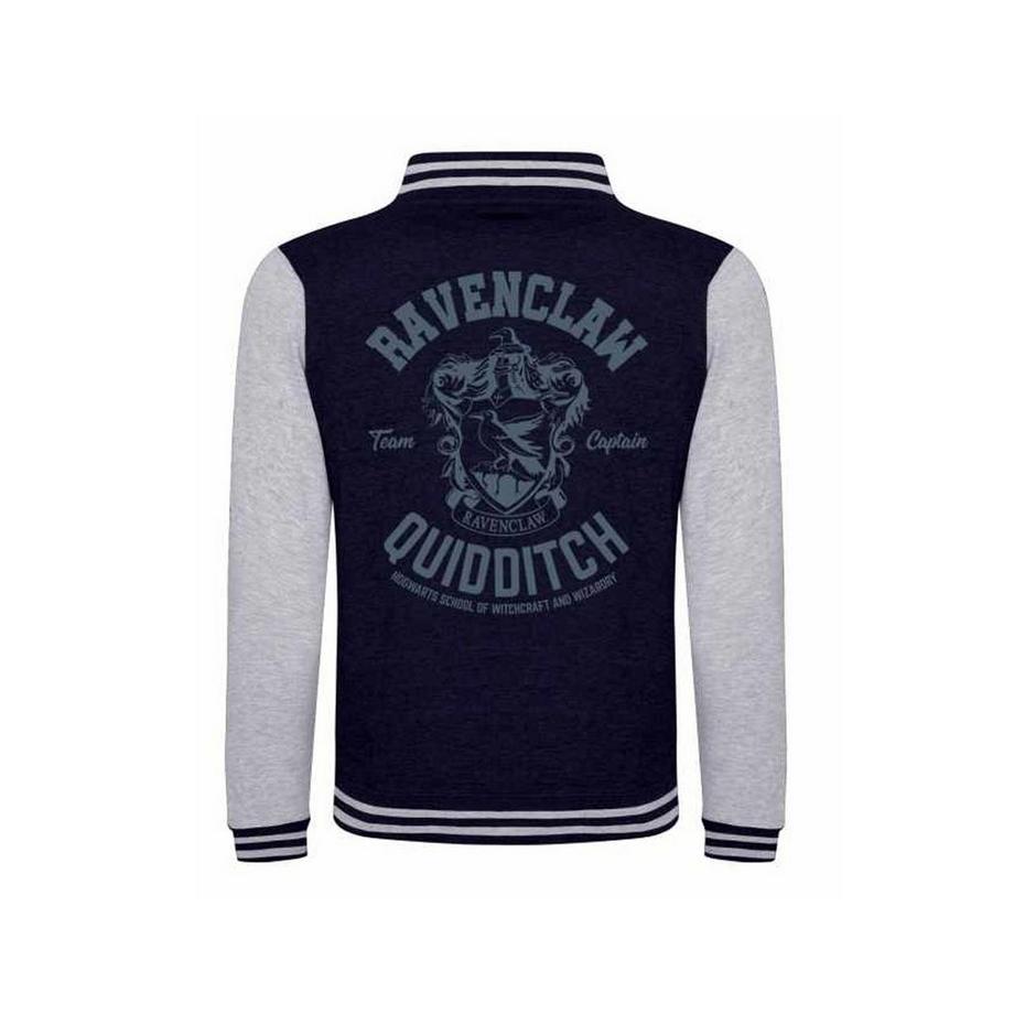 Harry Potter Quidditch Corvonero Giacca Varsity Stile College Americano  