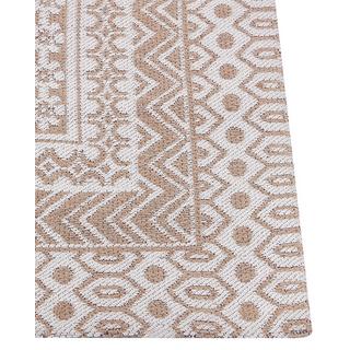 Beliani Tapis en Jute Traditionnel BAGLAR  