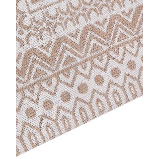 Beliani Tapis en Jute Traditionnel BAGLAR  