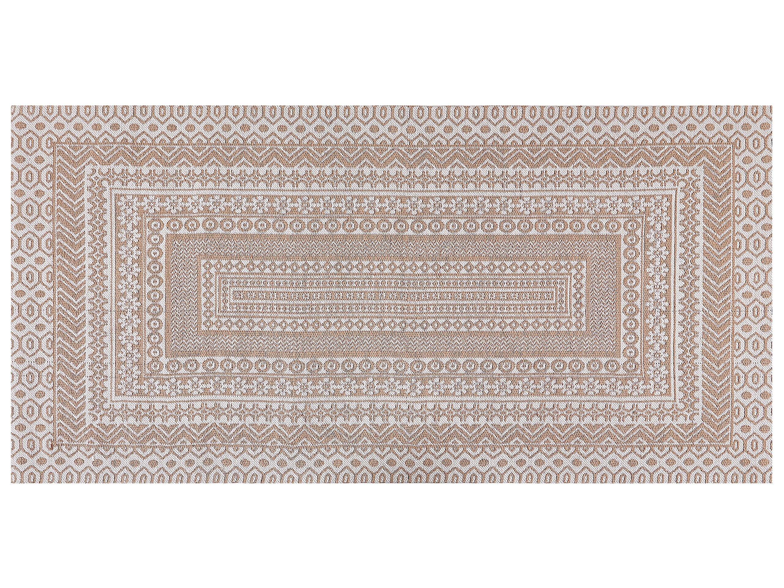 Beliani Tapis en Jute Traditionnel BAGLAR  