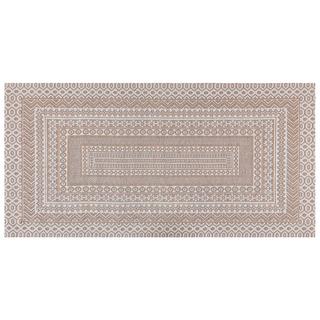 Beliani Tapis en Jute Traditionnel BAGLAR  