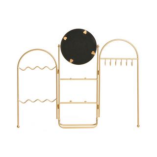 Beliani  Portagioie con specchio en Ferro Moderno PIROU 