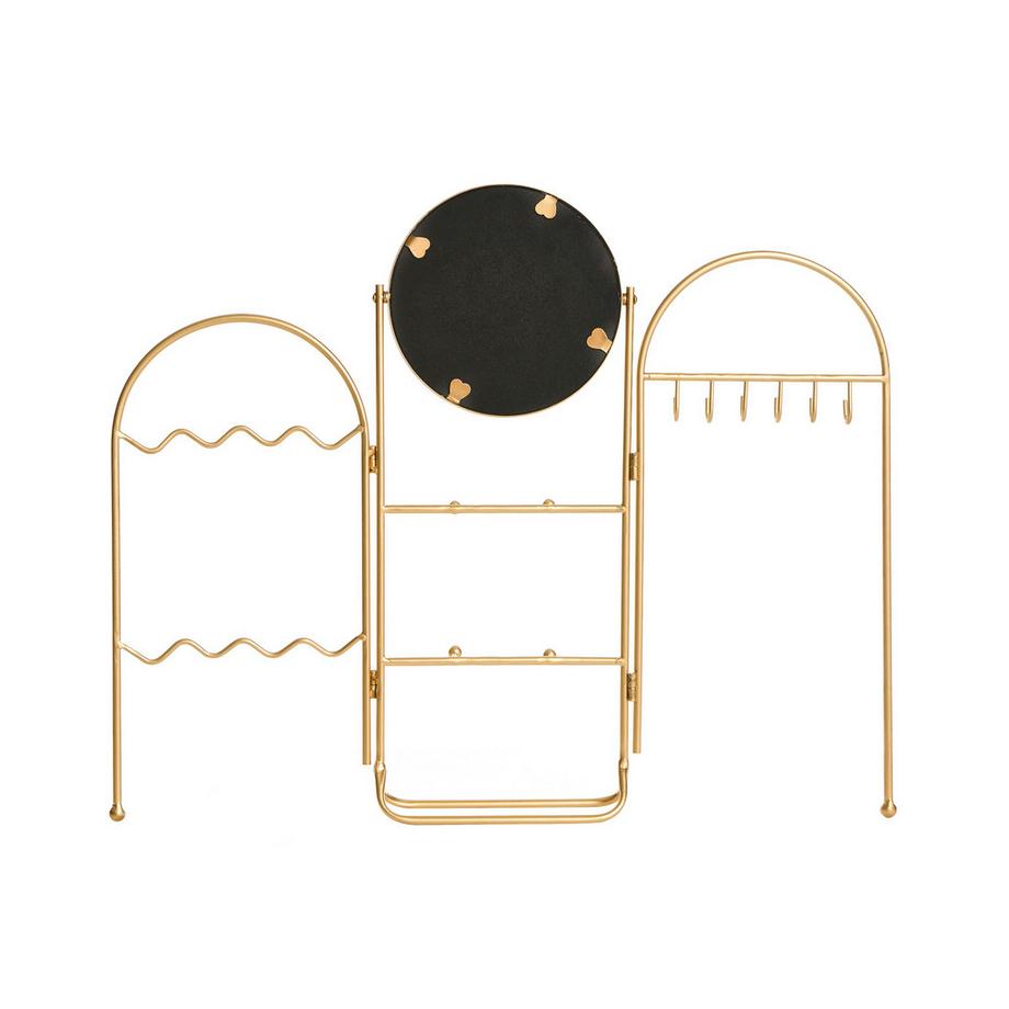 Beliani  Porte-bijoux avec miroir en Métal Moderne PIROU 