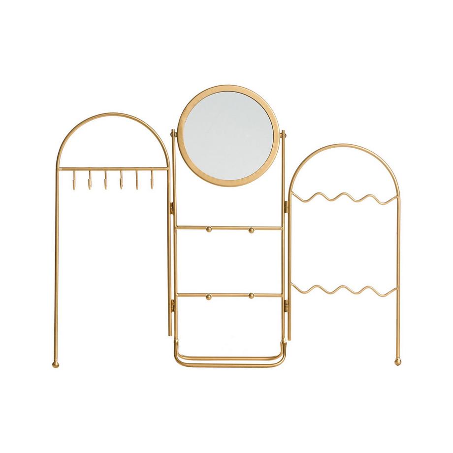 Portagioie con specchio en Ferro Moderno PIROU