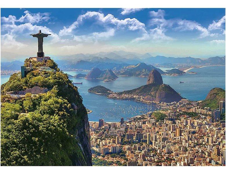 Clementoni  Puzzle Rio de Janeiro, Brasilien (1000Teile) 