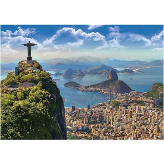 Clementoni  Puzzle Rio de Janeiro, Brasilien (1000Teile) 