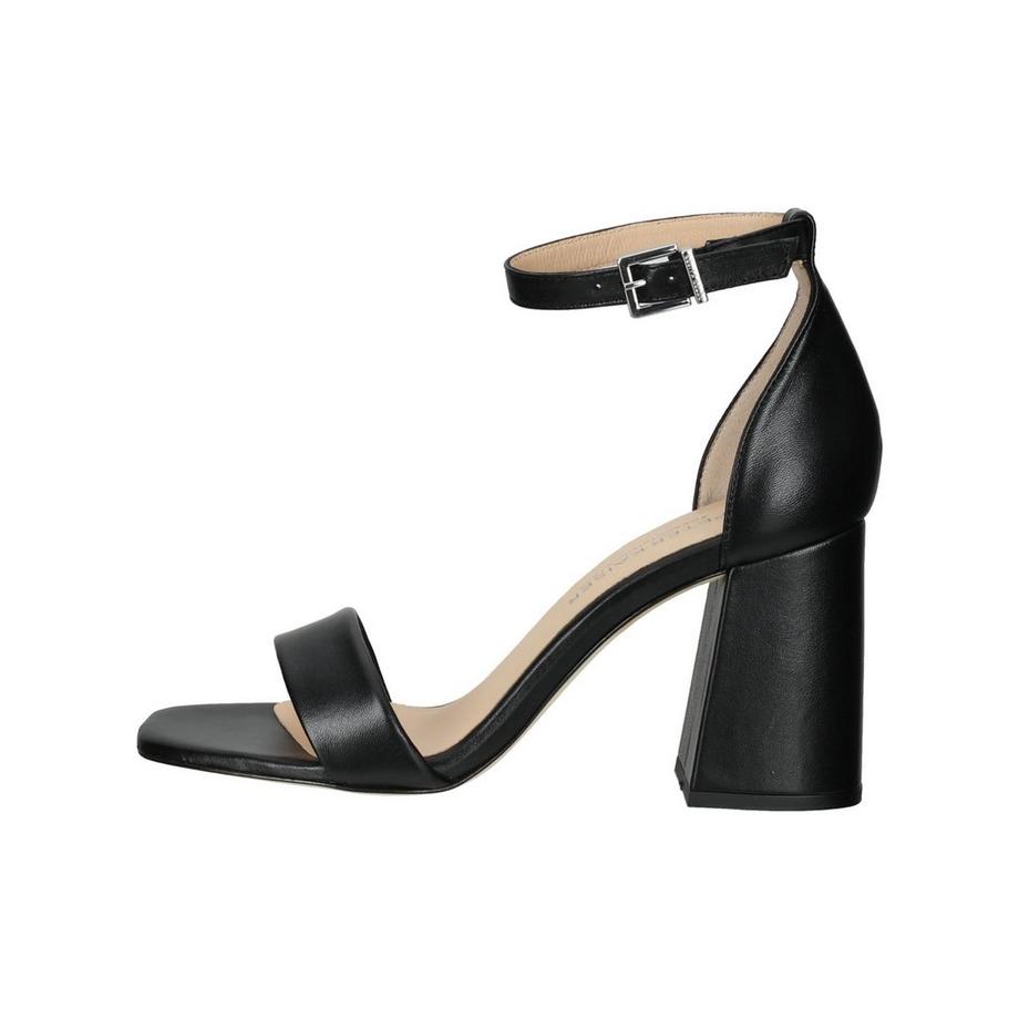 Peter Kaiser Riemchensandalen mit Blockabsatz  