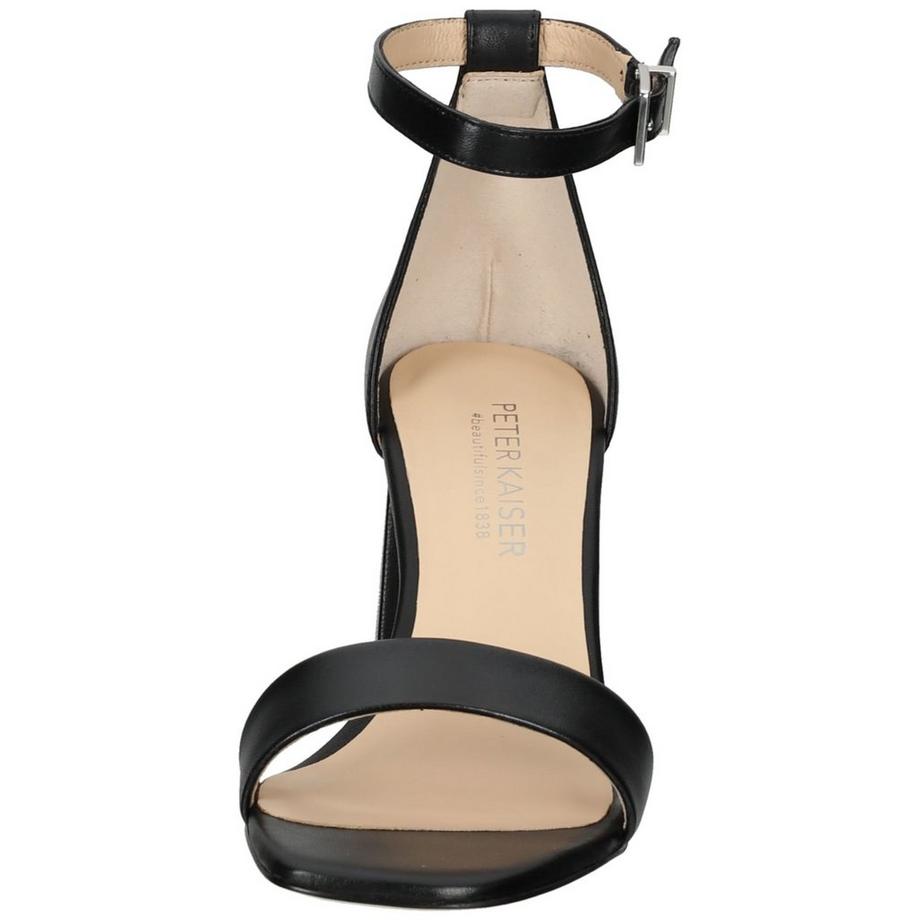 Peter Kaiser Riemchensandalen mit Blockabsatz  