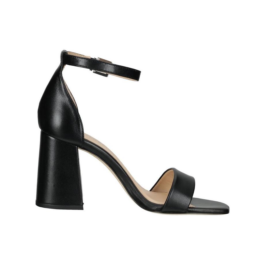 Peter Kaiser Riemchensandalen mit Blockabsatz  