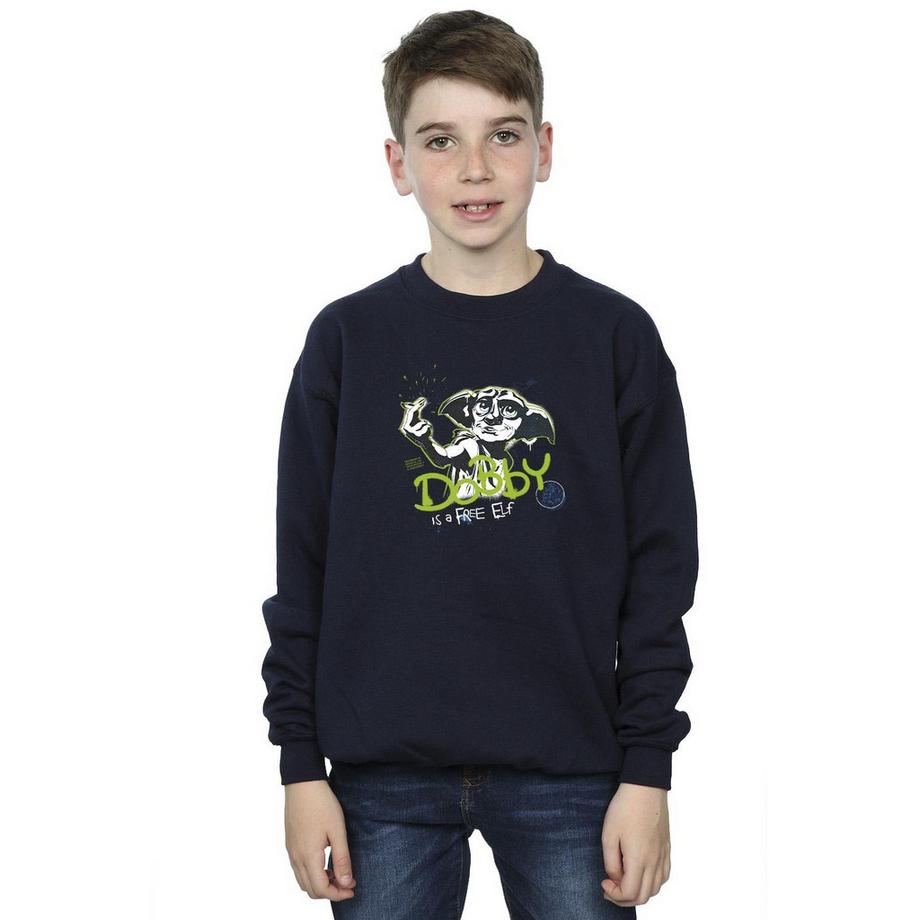 HARRY-POTTER  Sweat A FREE ELF 