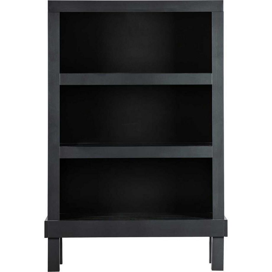 mutoni Étagère Bonk pin noir mat 107x160  