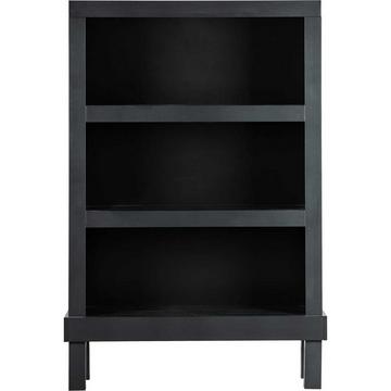 Étagère Bonk pin noir mat 107x160