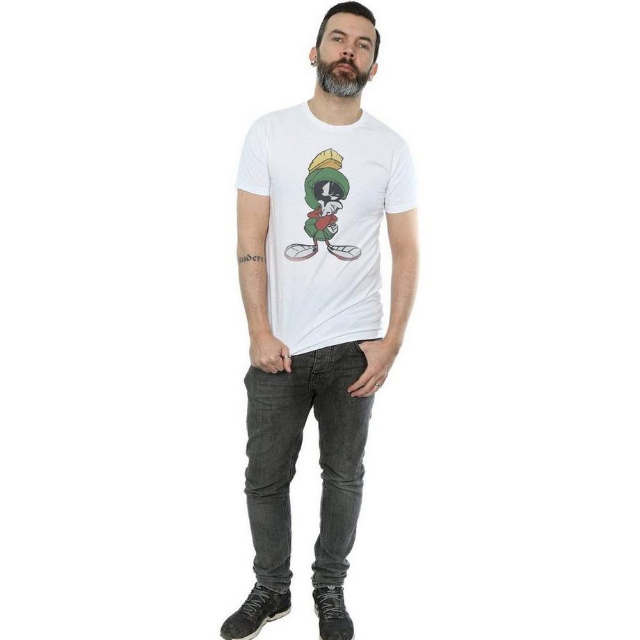 LOONEY TUNES Marvin The Martian T-Shirt Imprimé  