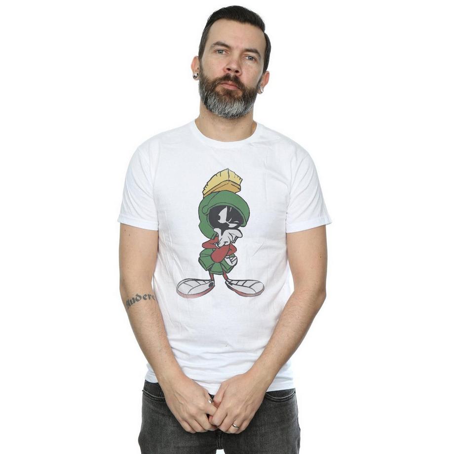 LOONEY TUNES Marvin The Martian T-Shirt Imprimé  