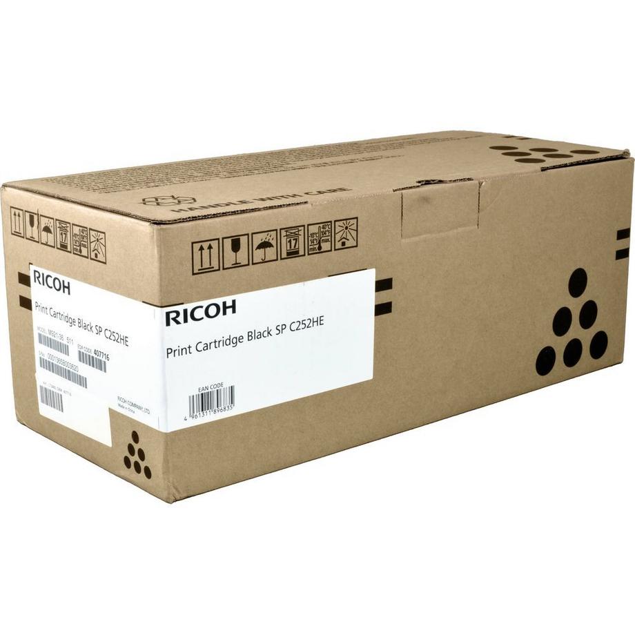 RICOH  Toner 4.5K - nero 