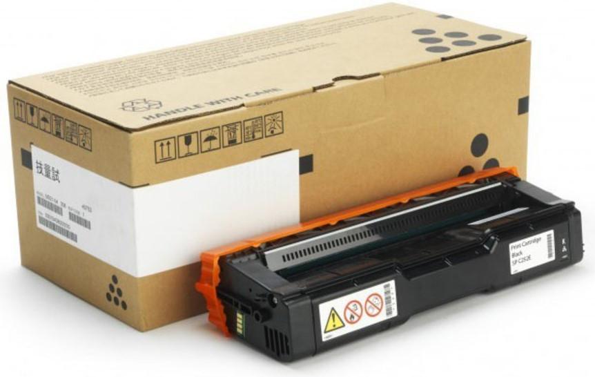 RICOH  RICOH Toner Modul schwarz 407716 SP C252HE 6'500 Seiten 