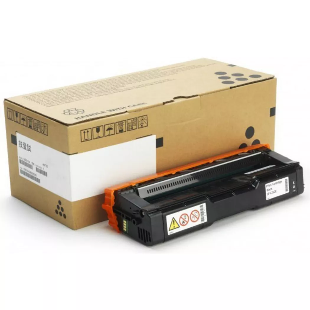 RICOH – Toner Modul schwarz 407716 SP C252HE 6’500 Seiten, One Size