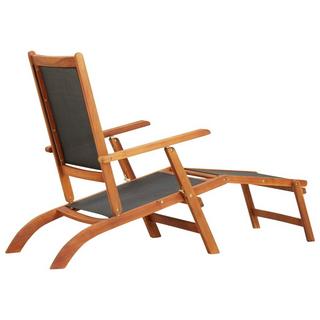 VidaXL Chaise de terrasse bois  