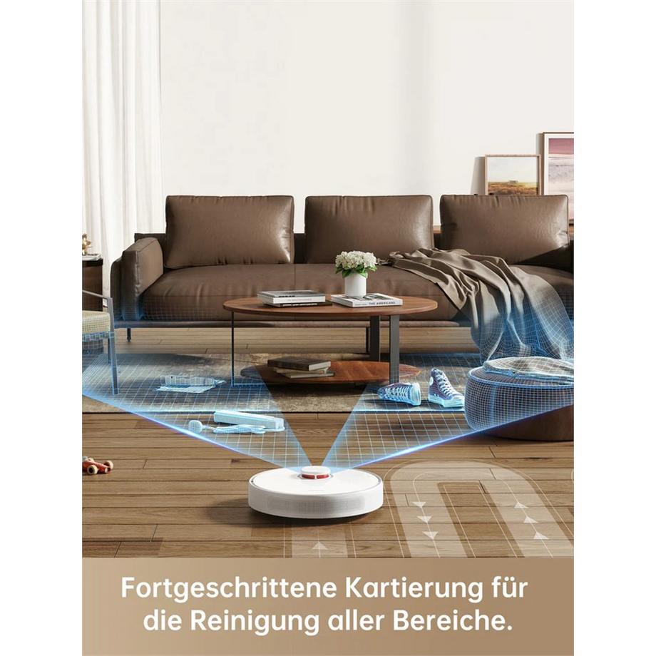 dreame D10s Saug-Wischroboter, weiss  