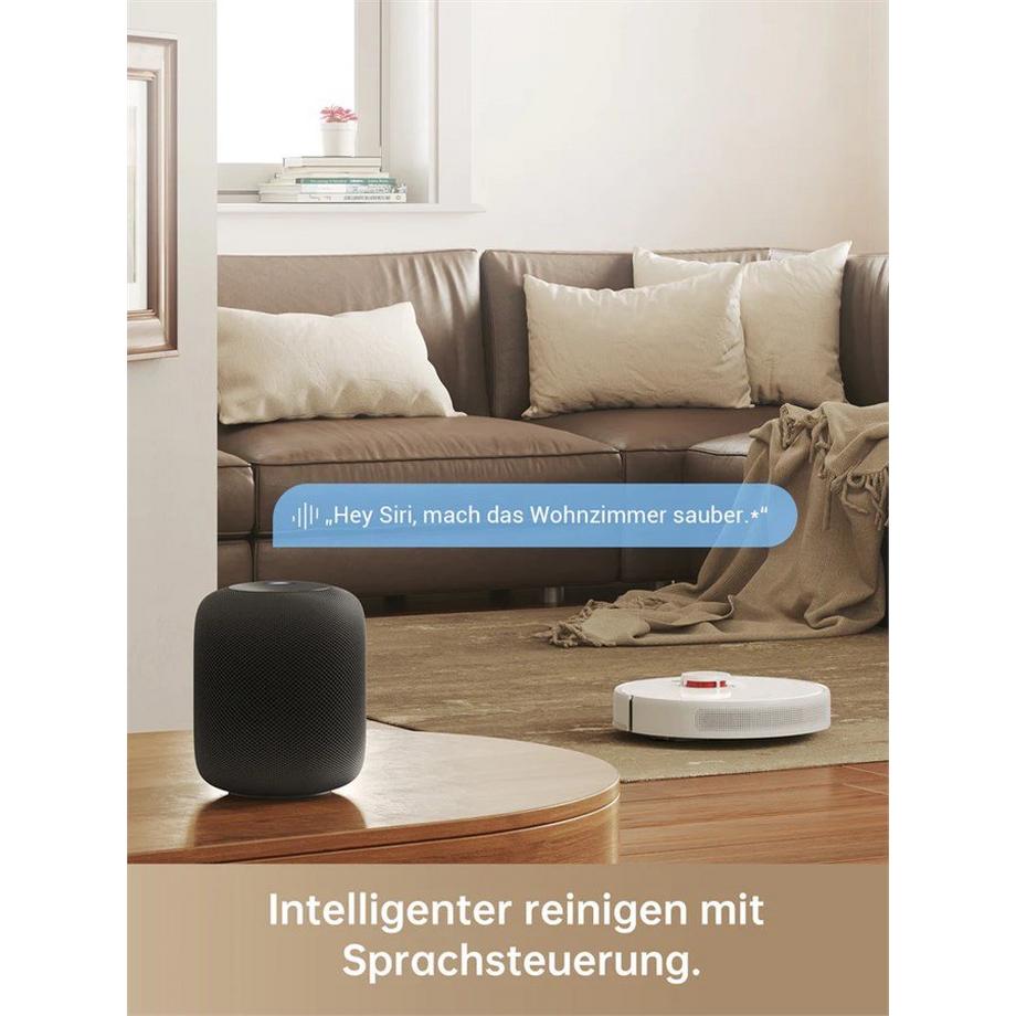 dreame D10s Saug-Wischroboter, weiss  