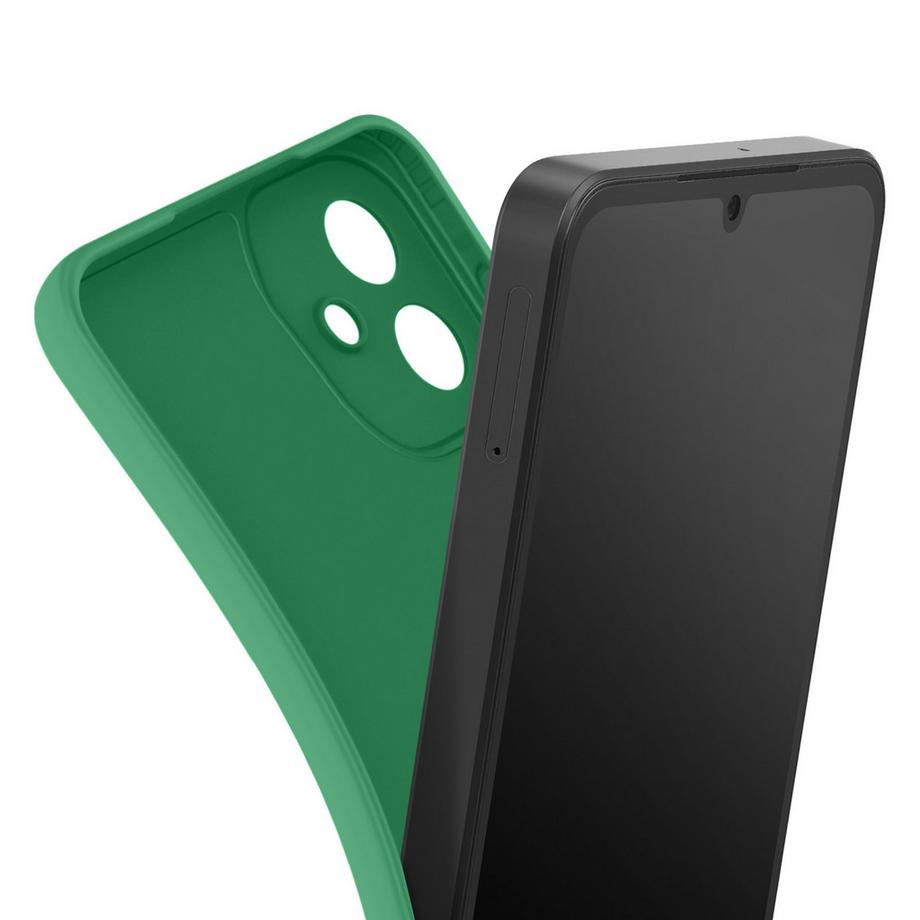 Avizar  Coque pour Galaxy A07 Silicone Souple 