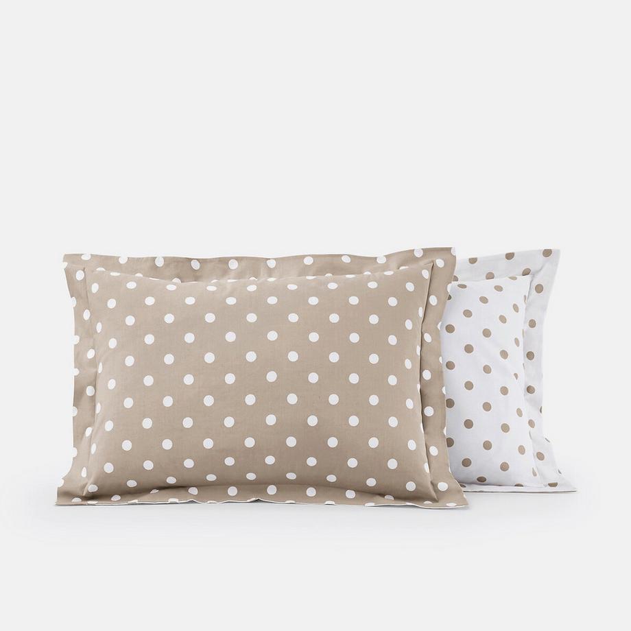 La Redoute Intérieurs Clarisse Taie d'oreiller à pois  