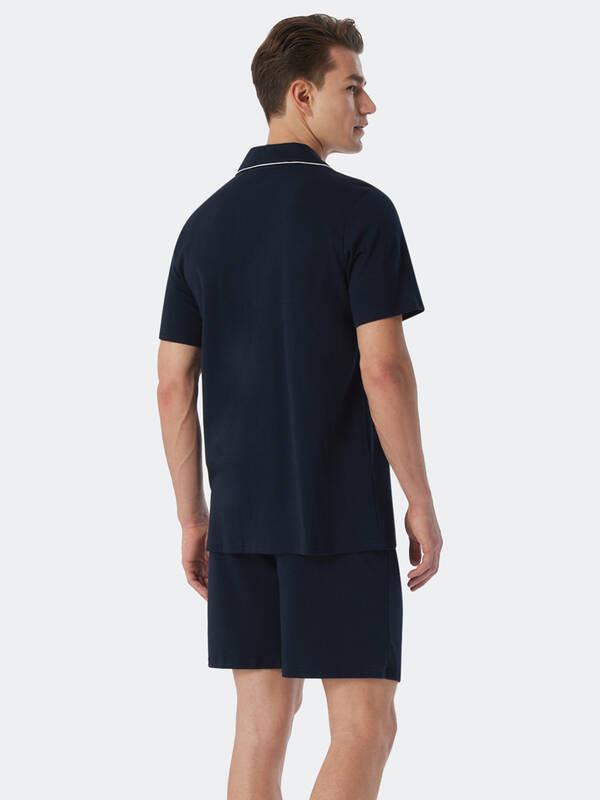 Schiesser Kurzarm Pyjama Set  