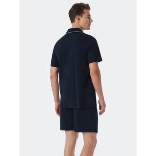 Schiesser Kurzarm Pyjama Set  