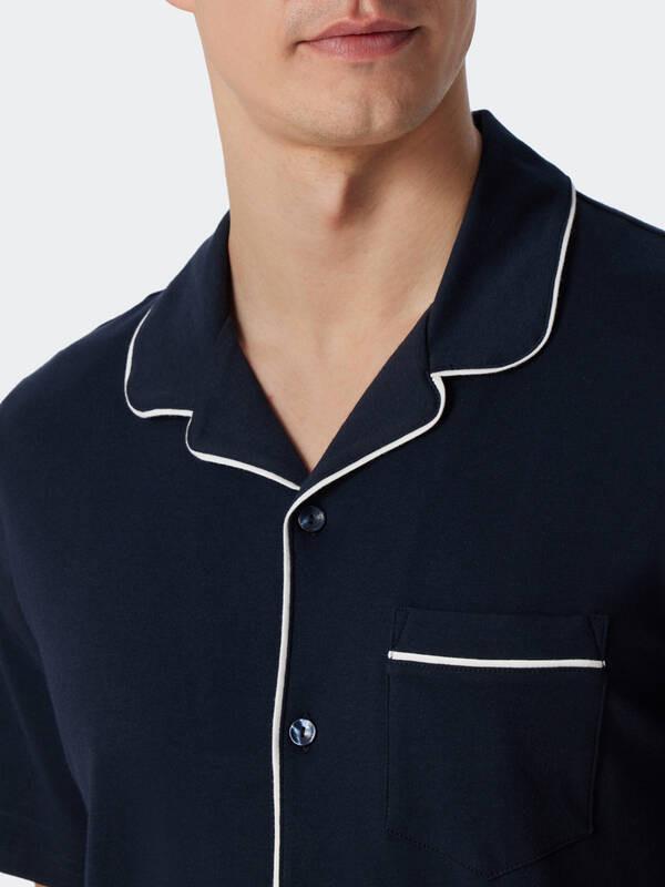 Schiesser Kurzarm Pyjama Set  