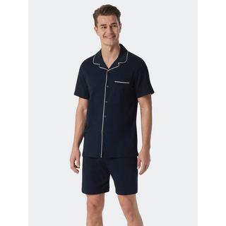 Schiesser Kurzarm Pyjama Set  