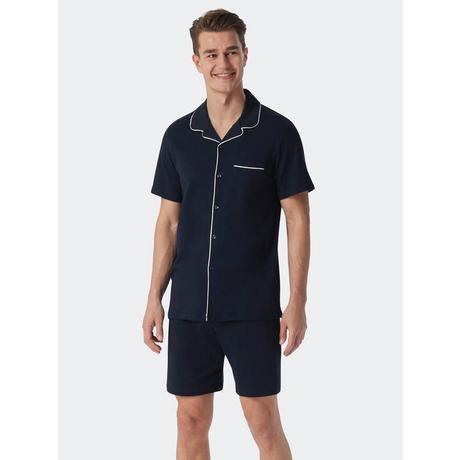 Schiesser Kurzarm Pyjama Set  