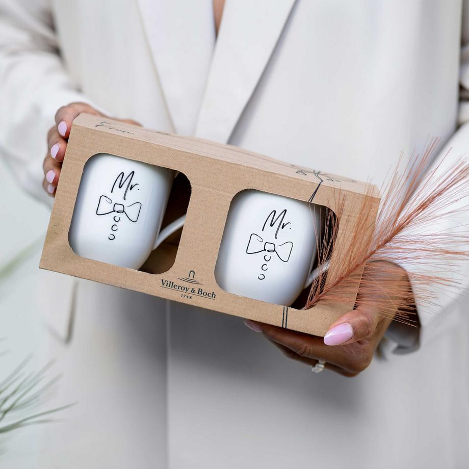 Villeroy&Boch Mr and Mr Set 2pcs. Statement  