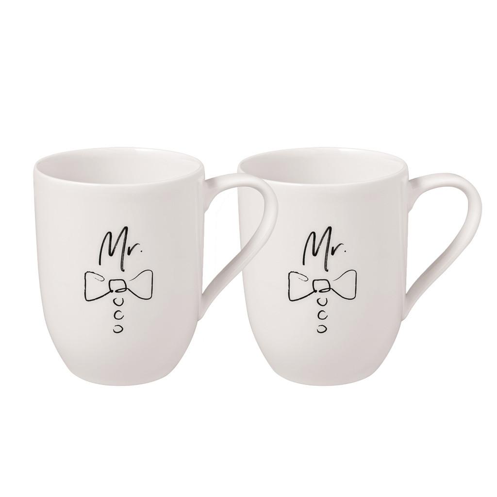 Villeroy&Boch Mr and Mr Set 2tlg. Statement  