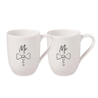 Villeroy & Boch Mr and Mr Set 2tlg. Statement  